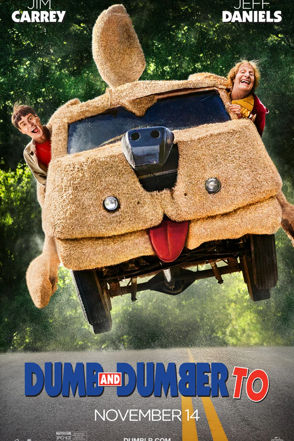 پوستر فیلم احمق و احمقتر 2