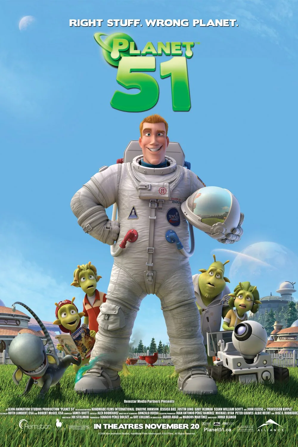 پوستر فیلم سیاره 51