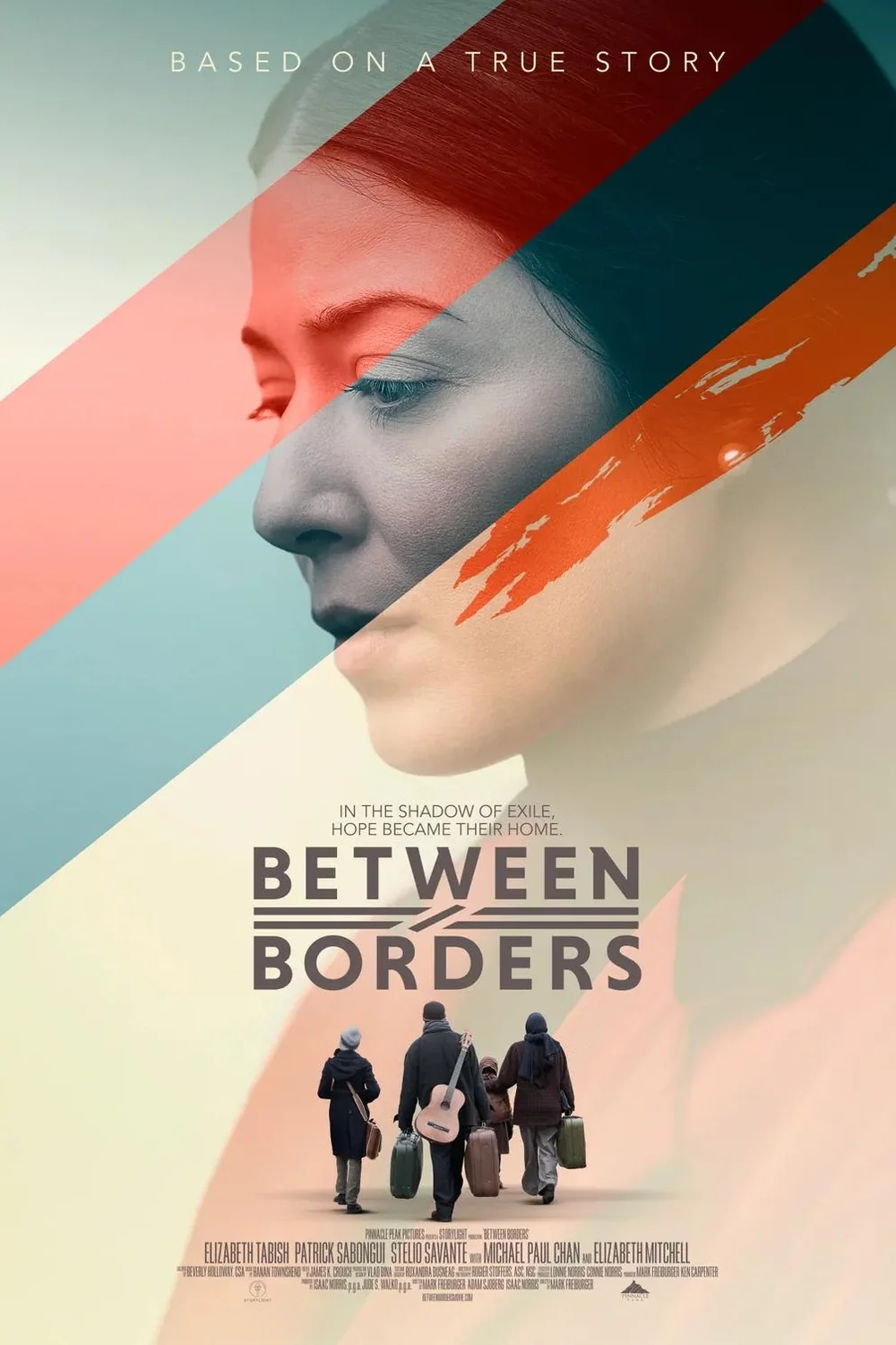 پوستر فیلم میان مرزها