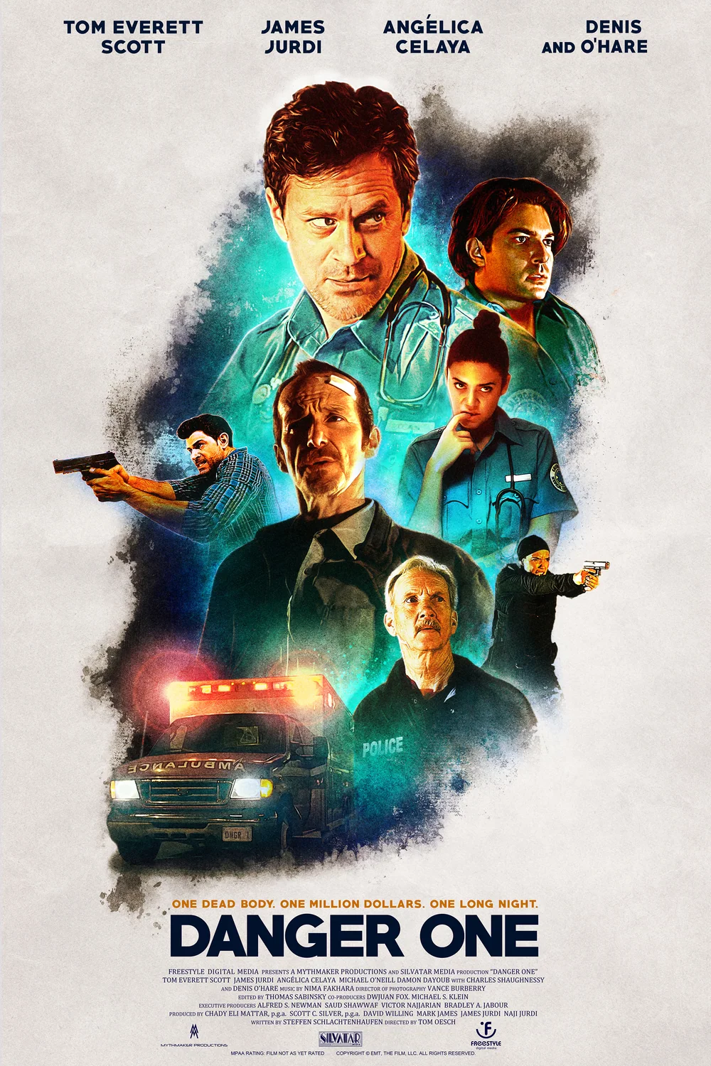پوستر فیلم یک خطر