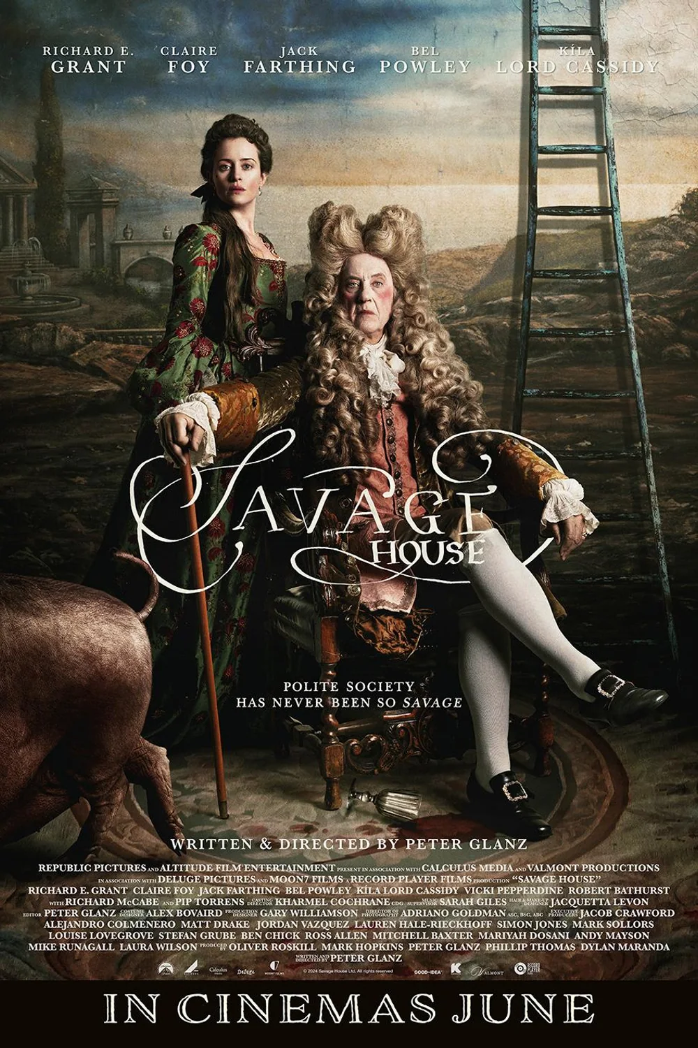 پوستر فیلم وحشی
