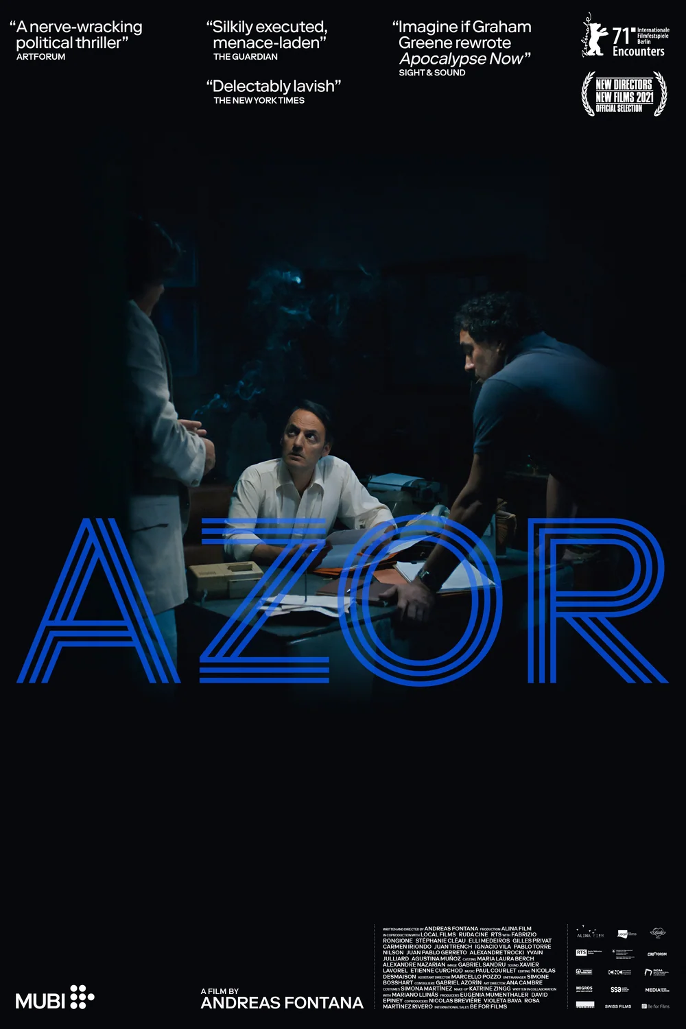 پوستر فیلم آزور