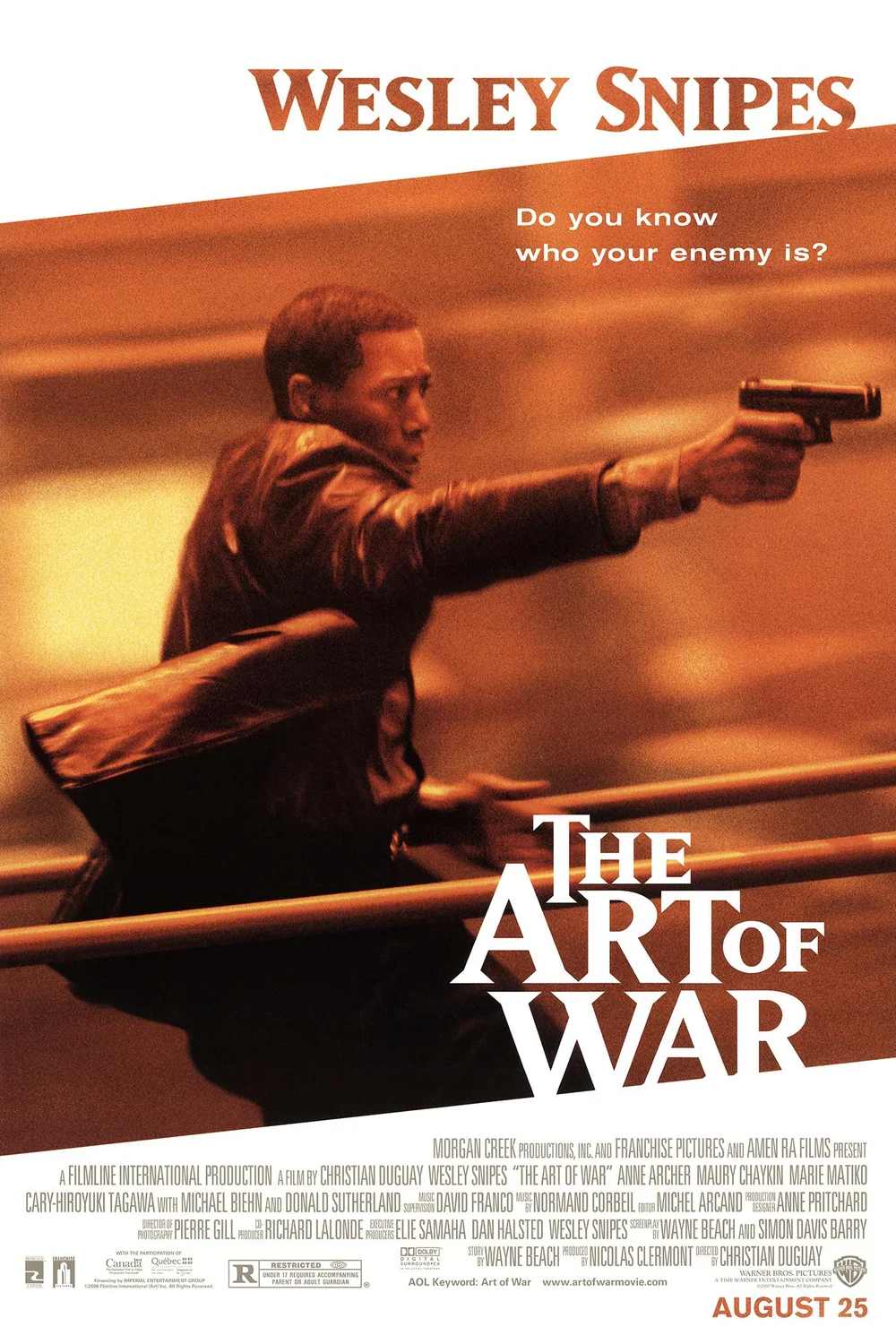 پوستر فیلم هنر جنگ