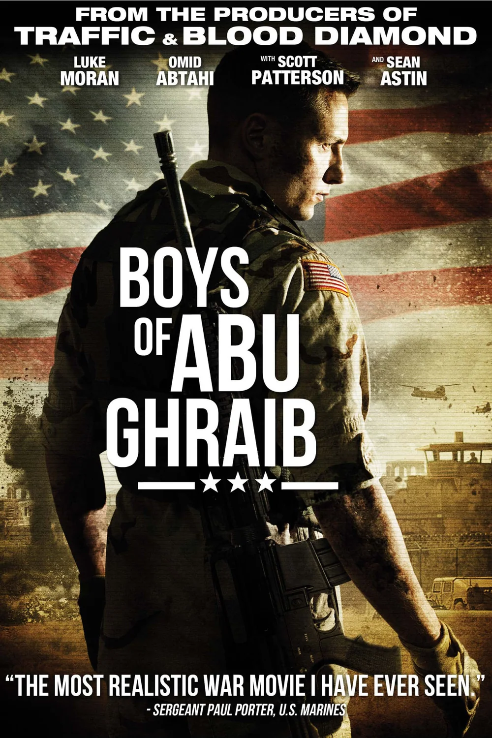 پوستر فیلم پسران ابو غریب