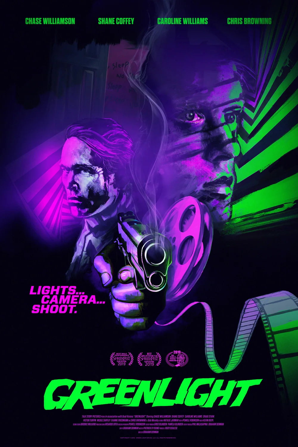 پوستر فیلم چراغ سبز
