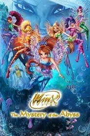 پوستر فیلم باشگاه وینکس: راز ارواح