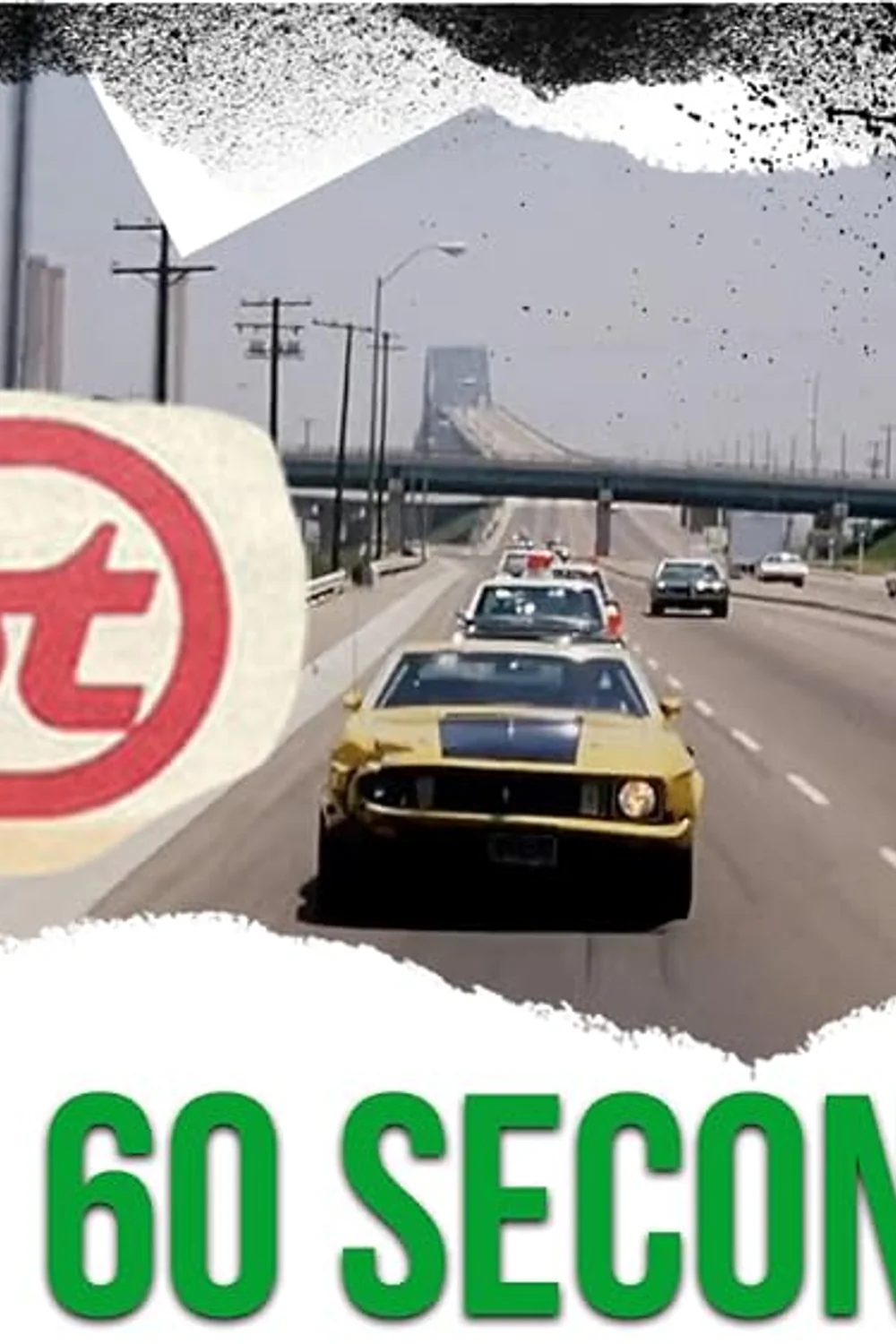 پوستر فیلم سرقت در 60 ثانیه