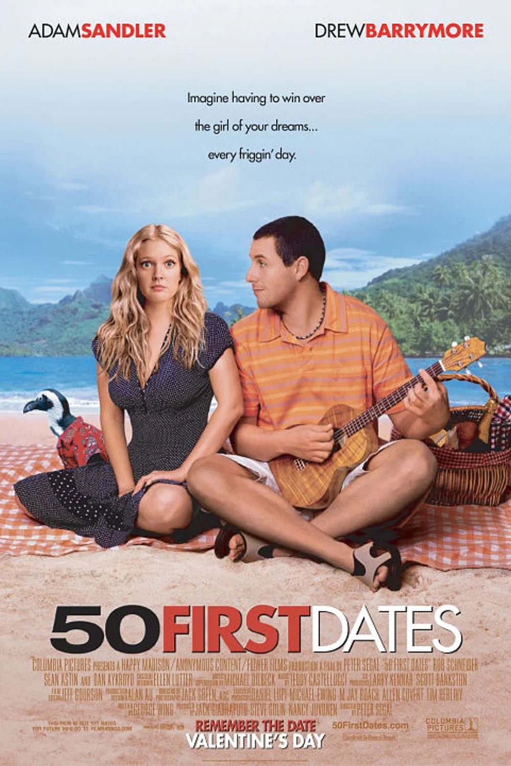 پوستر فیلم 50 قرار اول