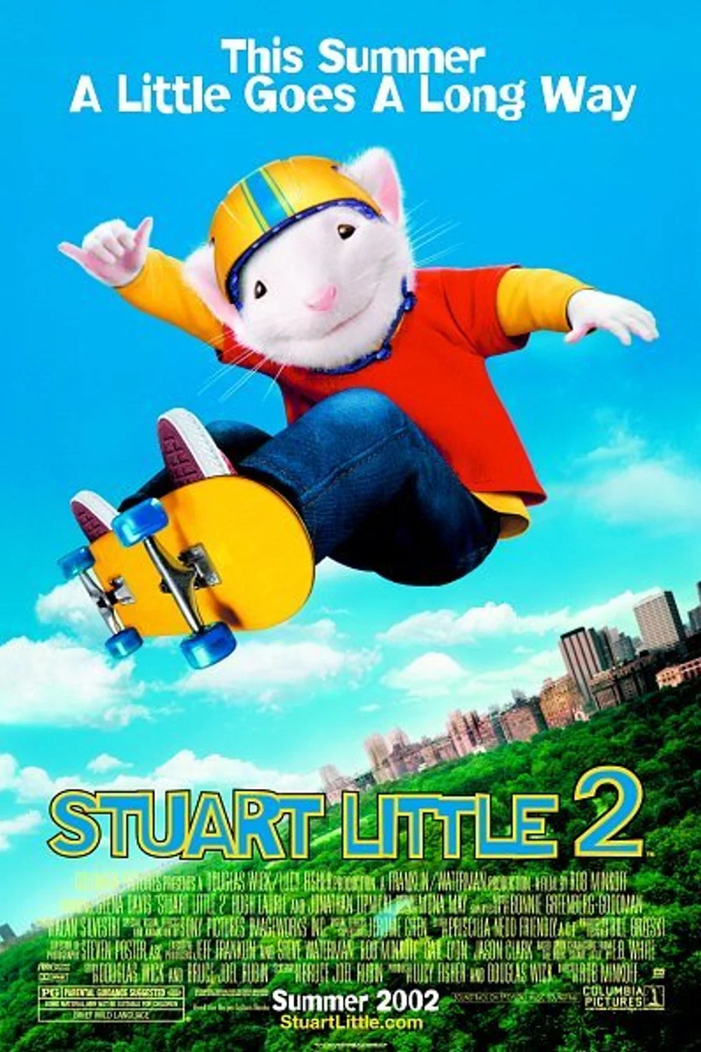 پوستر فیلم استوارت کوچولو 2