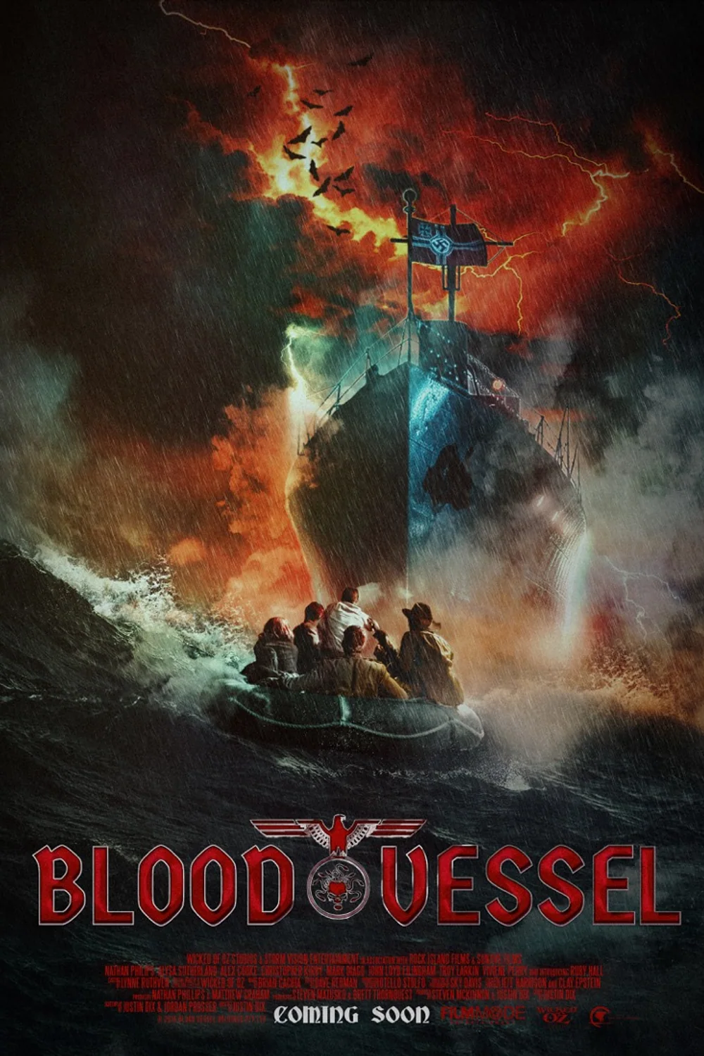 پوستر فیلم رگ خونی