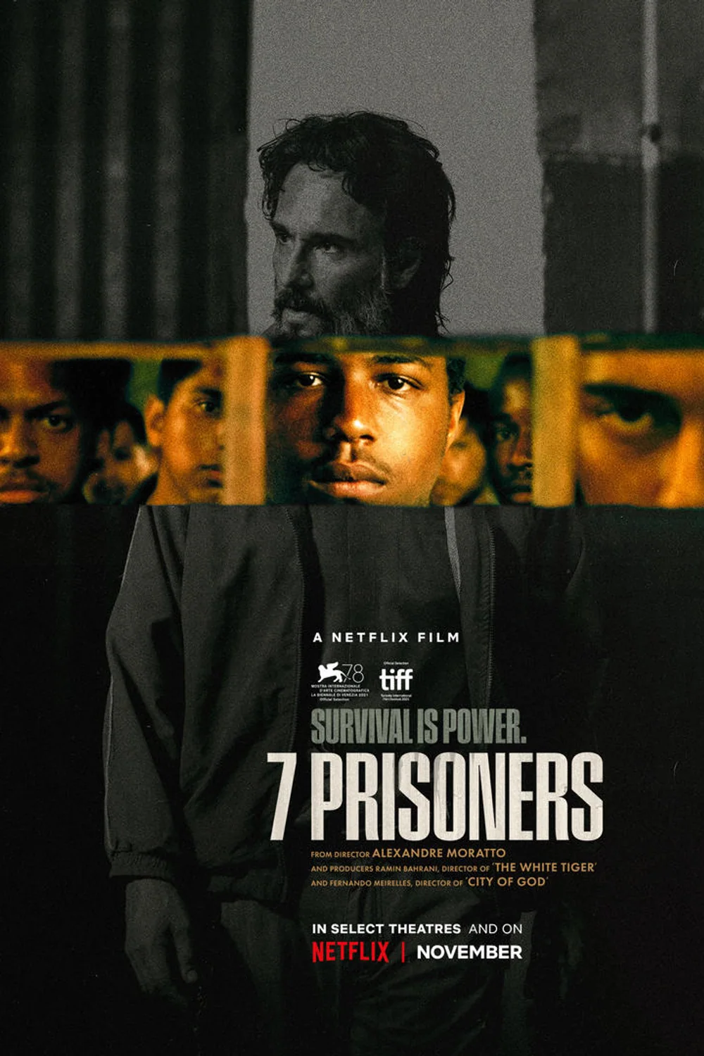پوستر فیلم 7 زندانی