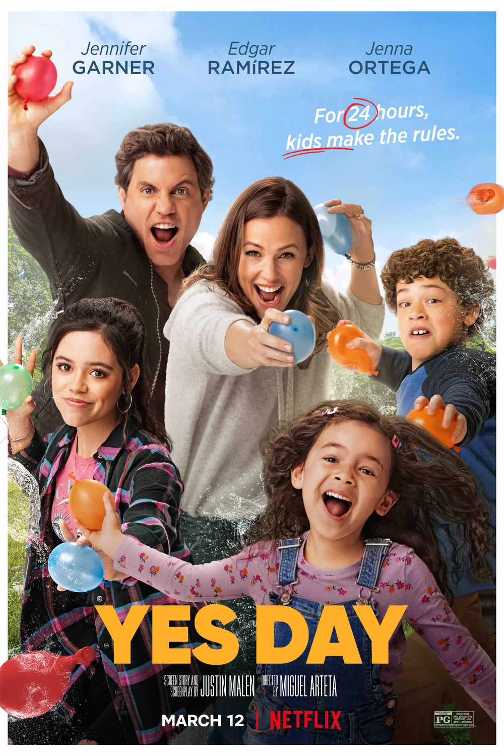 پوستر فیلم روز بله
