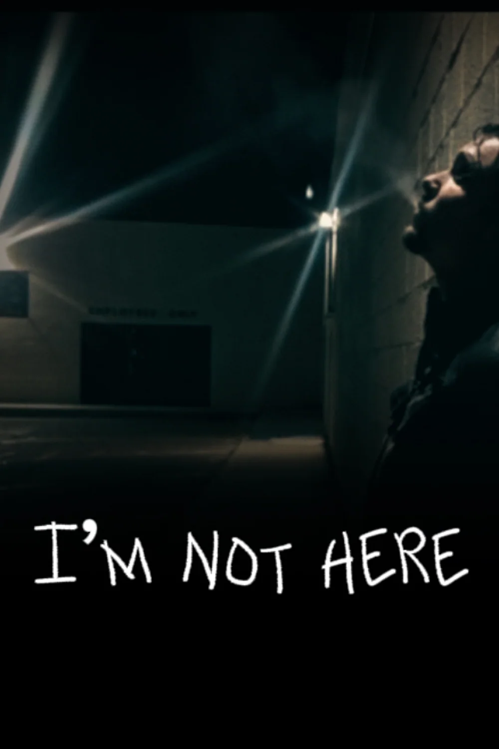 پوستر فیلم im not here 2019
