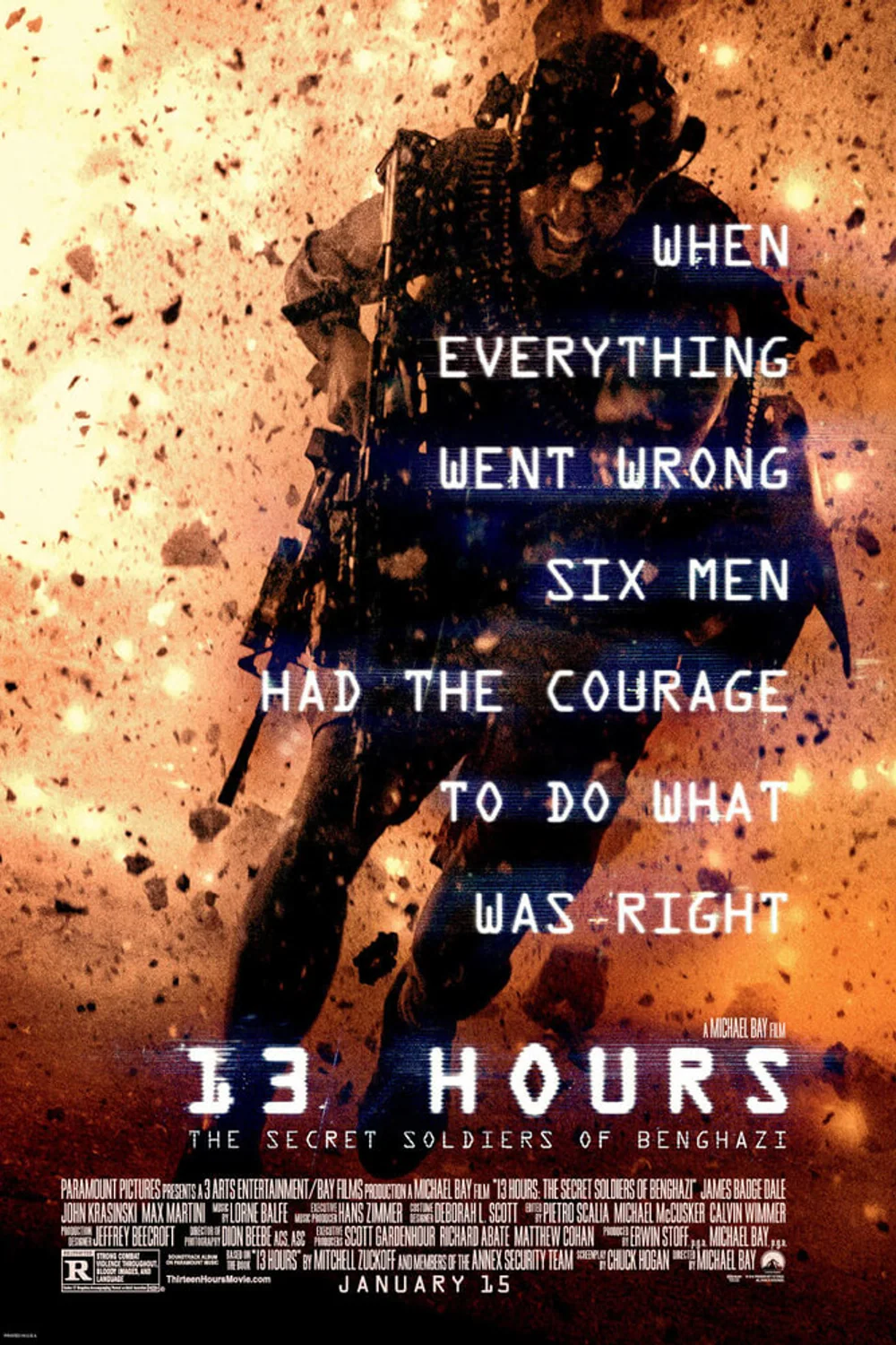 پوستر فیلم 13 ساعت