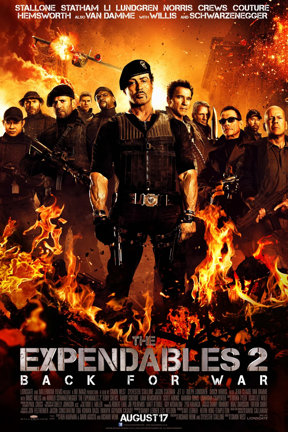 پوستر فیلم بی مصرف ها 2