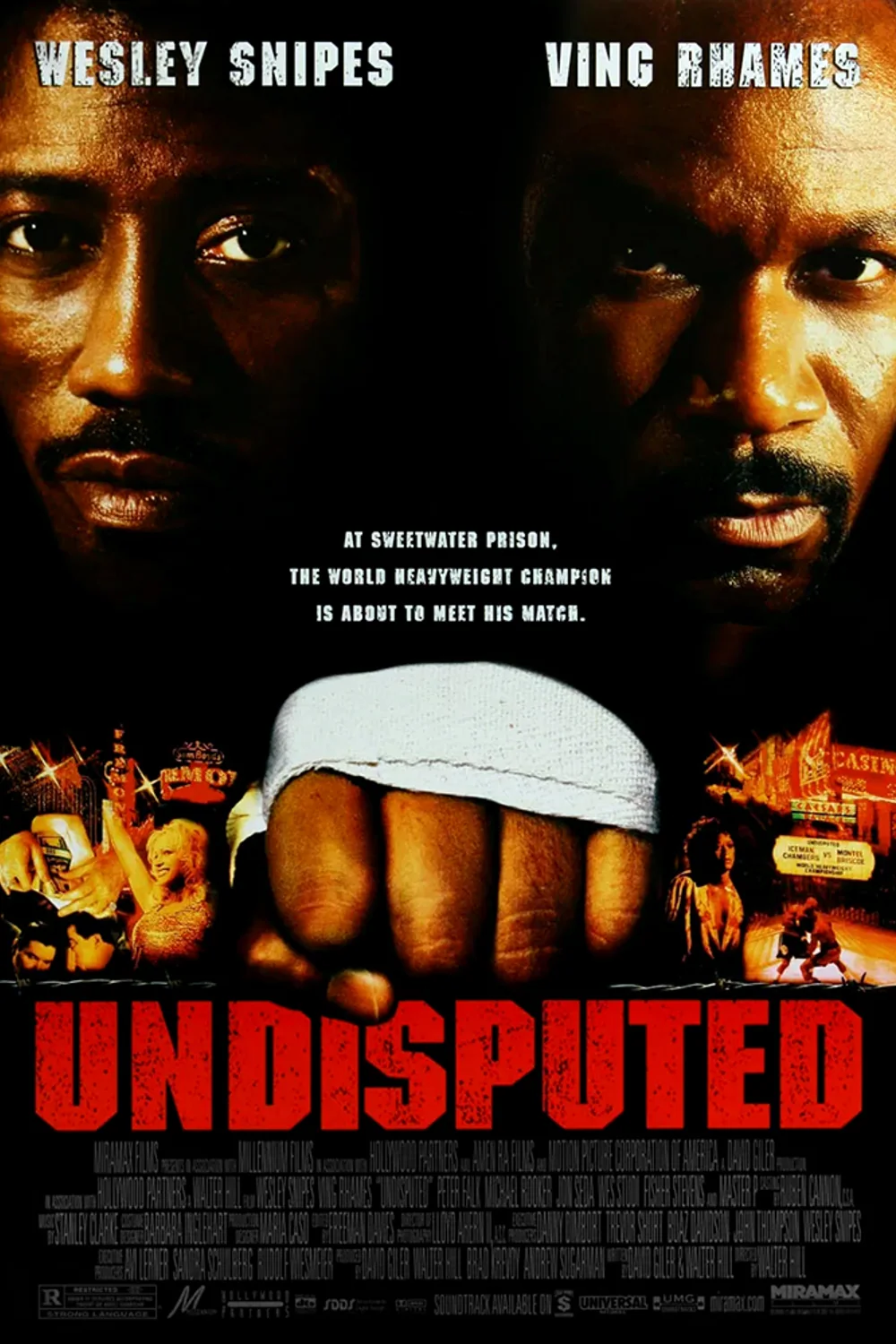 پوستر فیلم undisputed 3