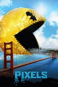 پوستر فیلم پیکسل ها