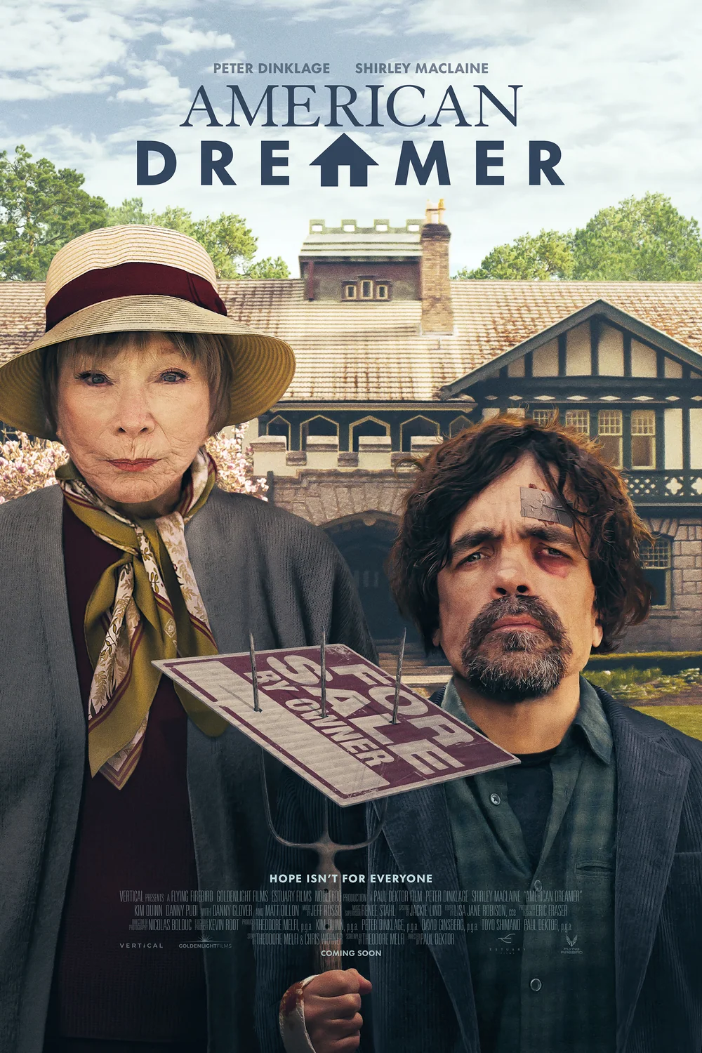 پوستر فیلم American Dreamer