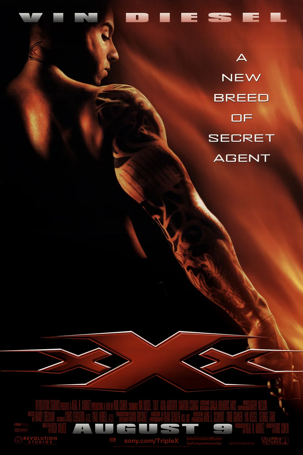 پوستر فیلم xXx: colection 1,2,3