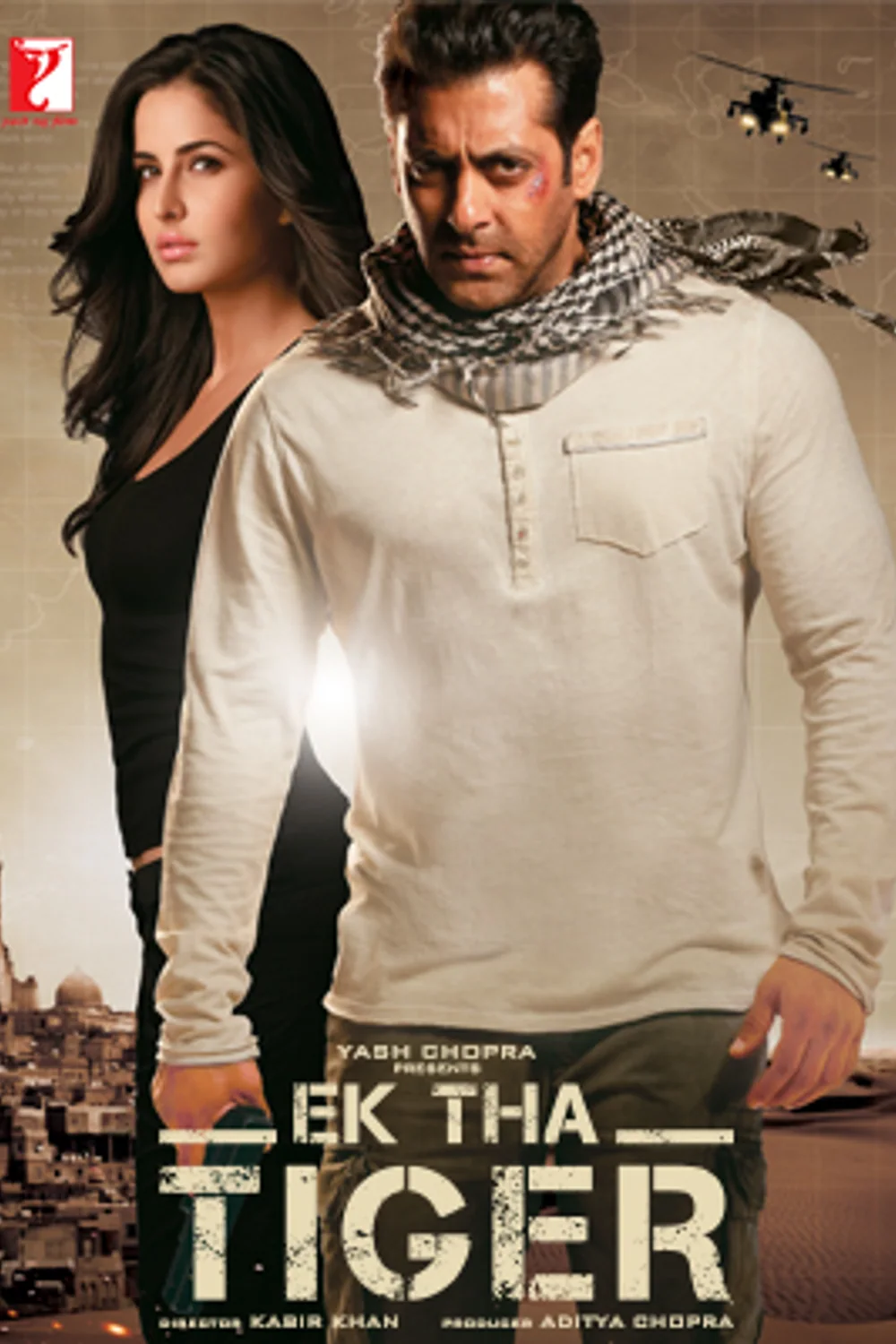پوستر فیلم یک ببر