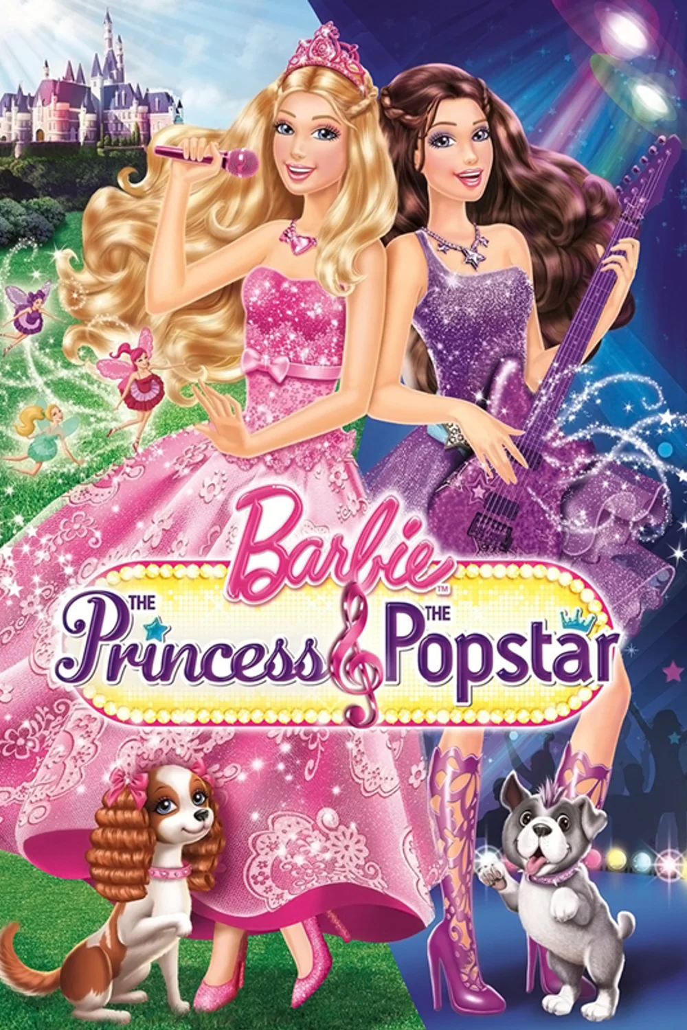 پوستر فیلم Barbie: The Princess & The Popstar