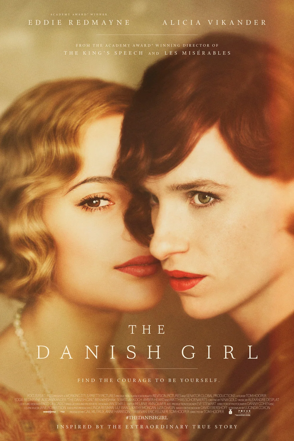 پوستر فیلم The Danish Girl