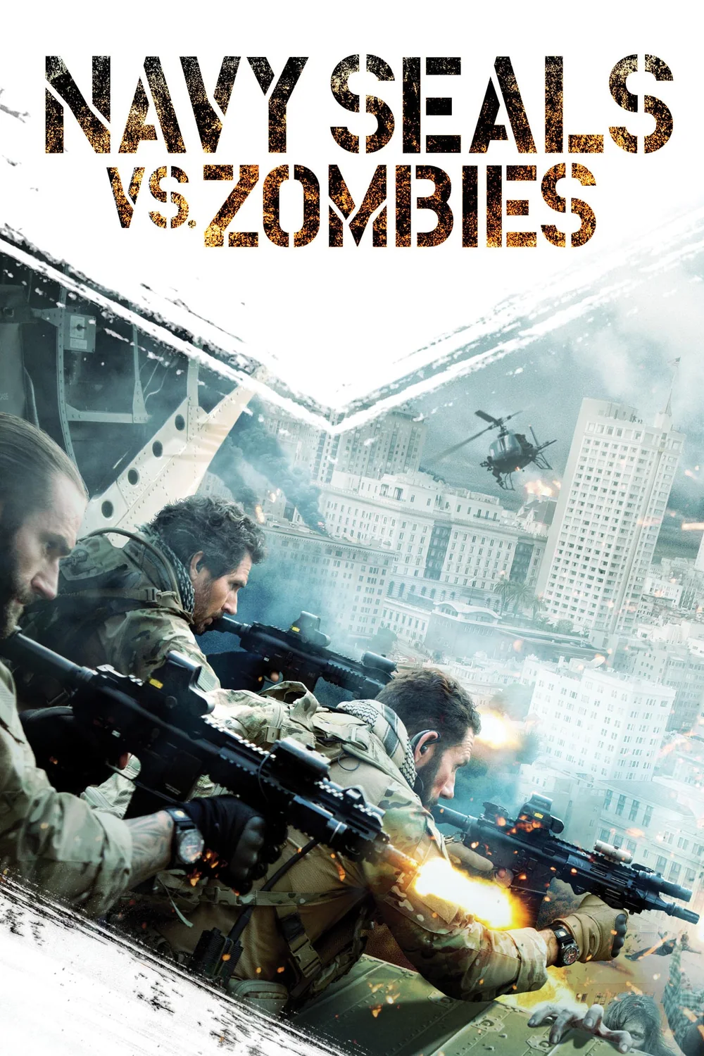 پوستر فیلم Navy Seals vs. Zombies