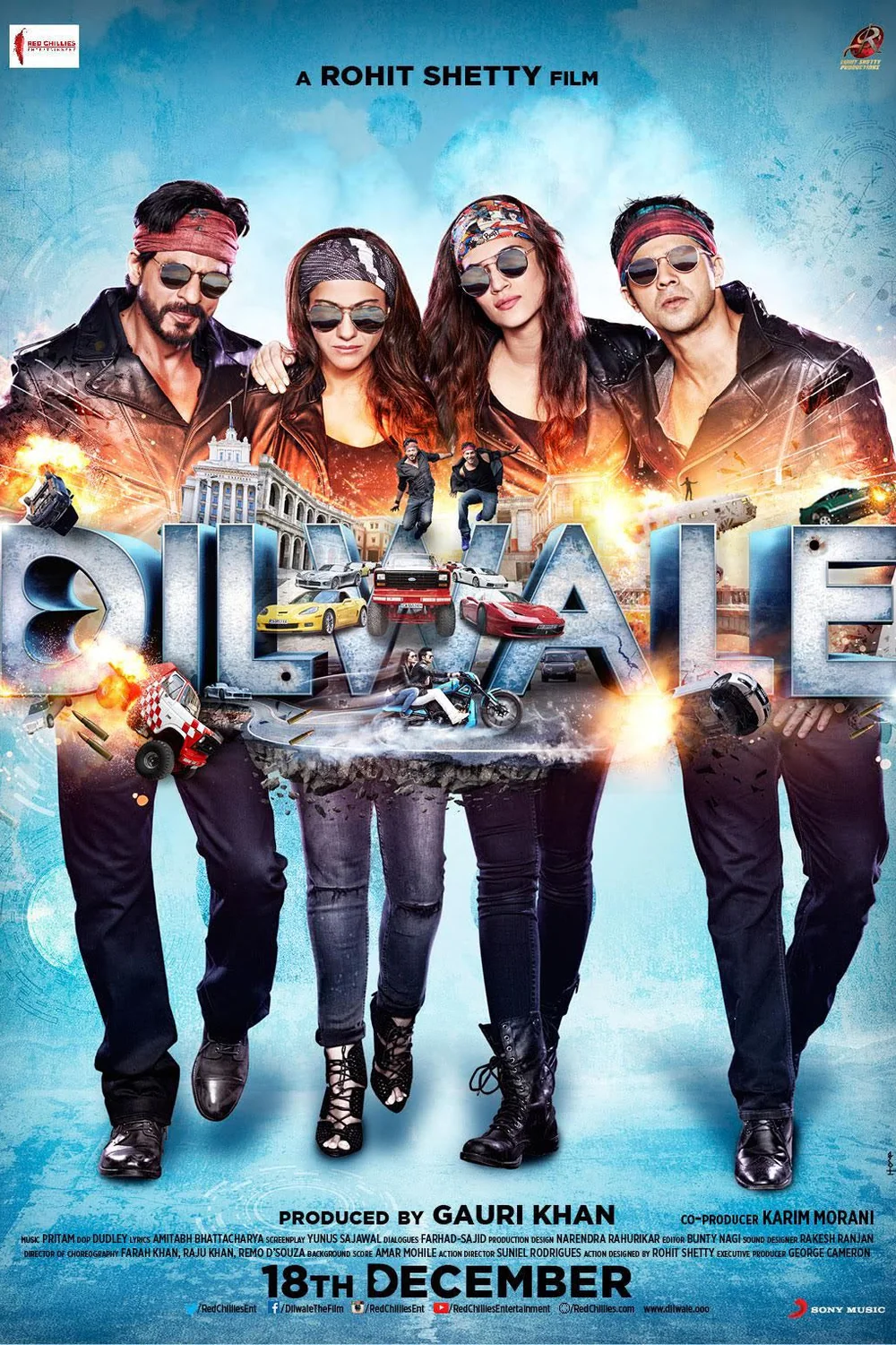 پوستر فیلم Dilwale