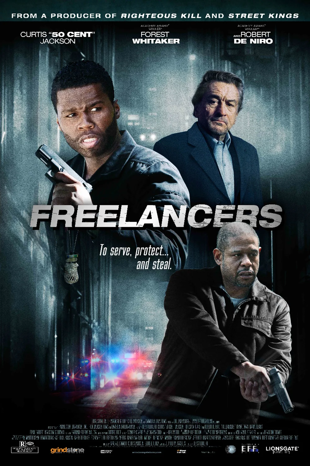 پوستر فیلم Freelancers
