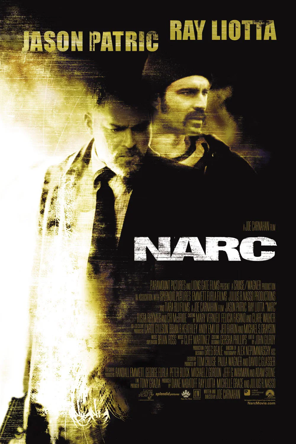 پوستر فیلم Narc