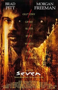 پوستر فیلم Se7en