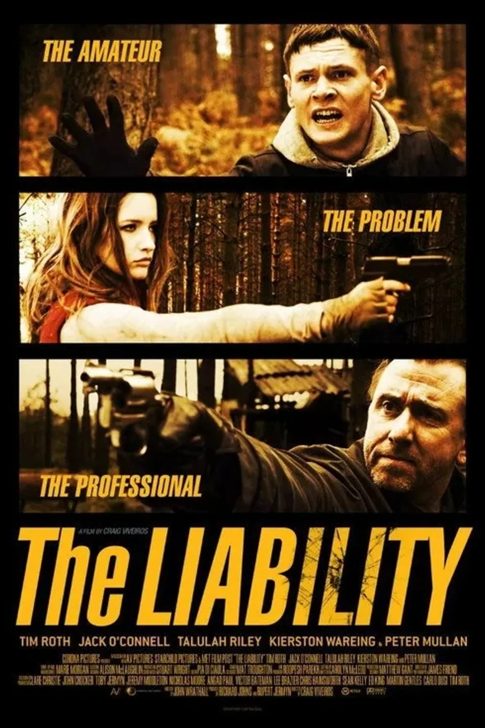 پوستر فیلم The Liability