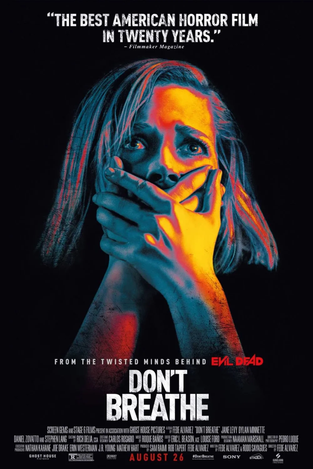 پوستر فیلم Dont Breathe