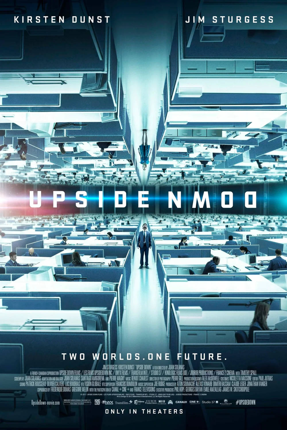 پوستر فیلم Upside Down