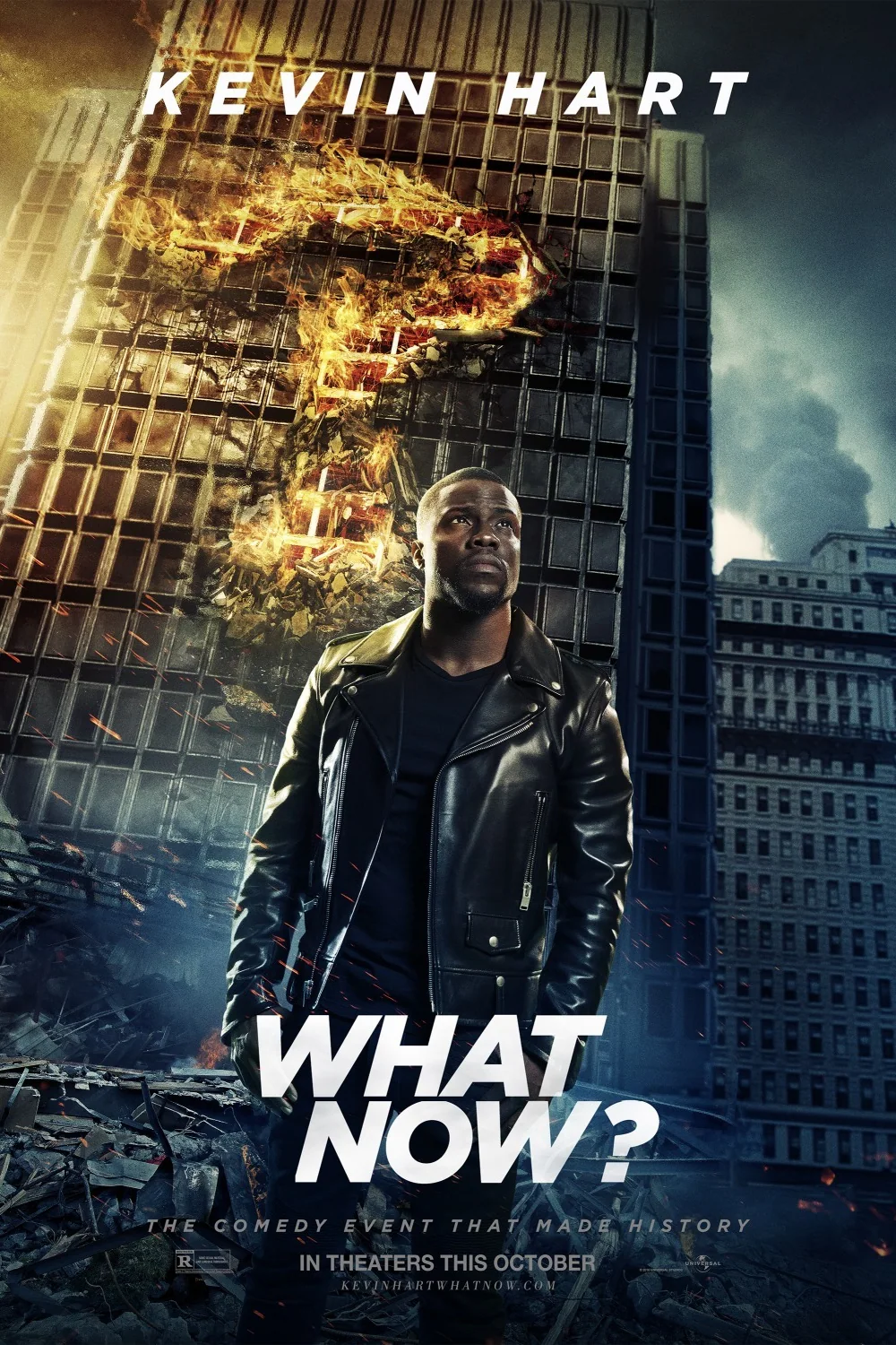 پوستر فیلم Kevin Hart: What Now?