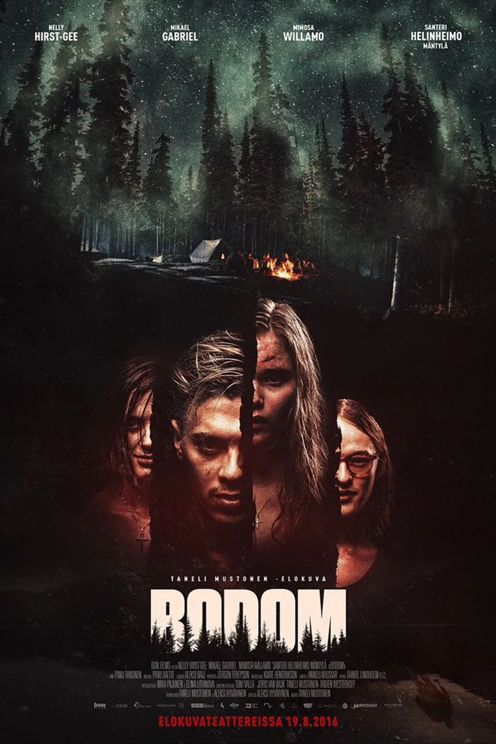 پوستر فیلم Lake Bodom