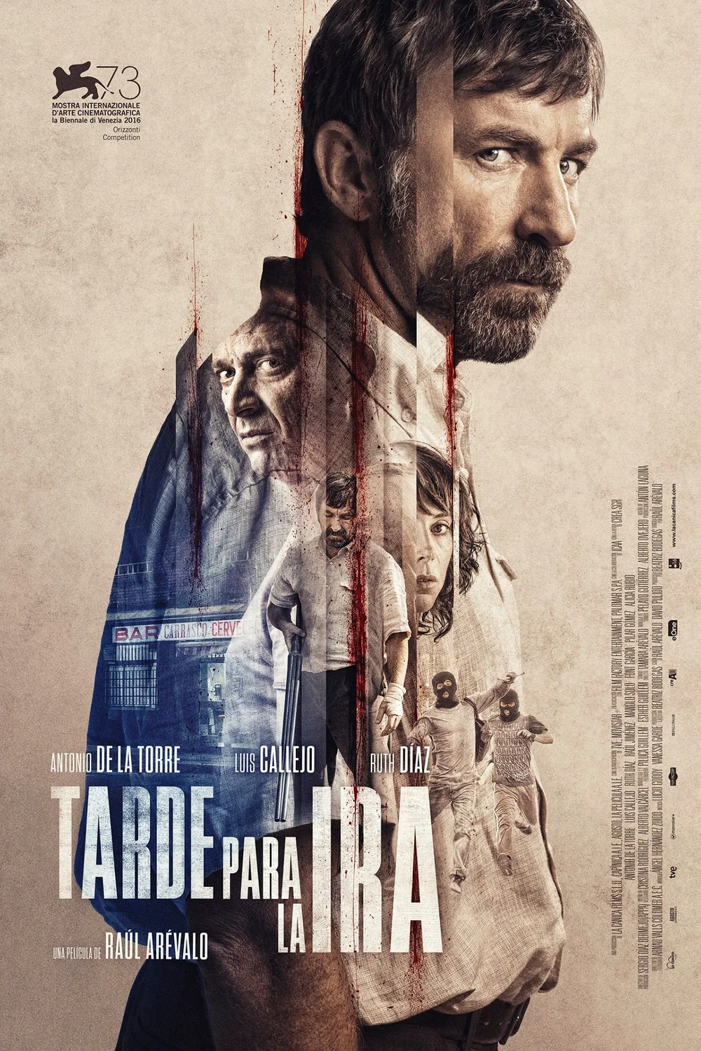 پوستر فیلم The Fury of a Patient Man