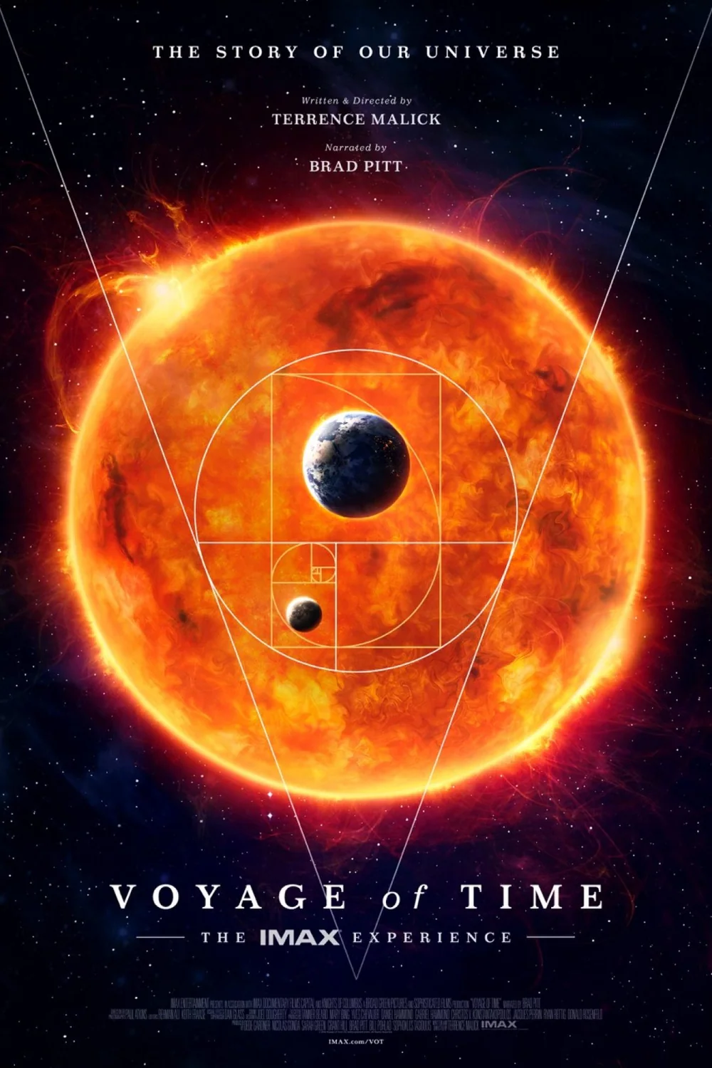 پوستر فیلم Voyage of Time: Lifes Journey