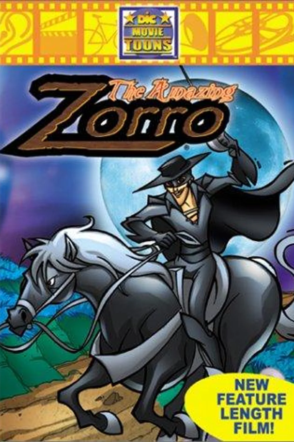 پوستر فیلم The Amazing Zorro