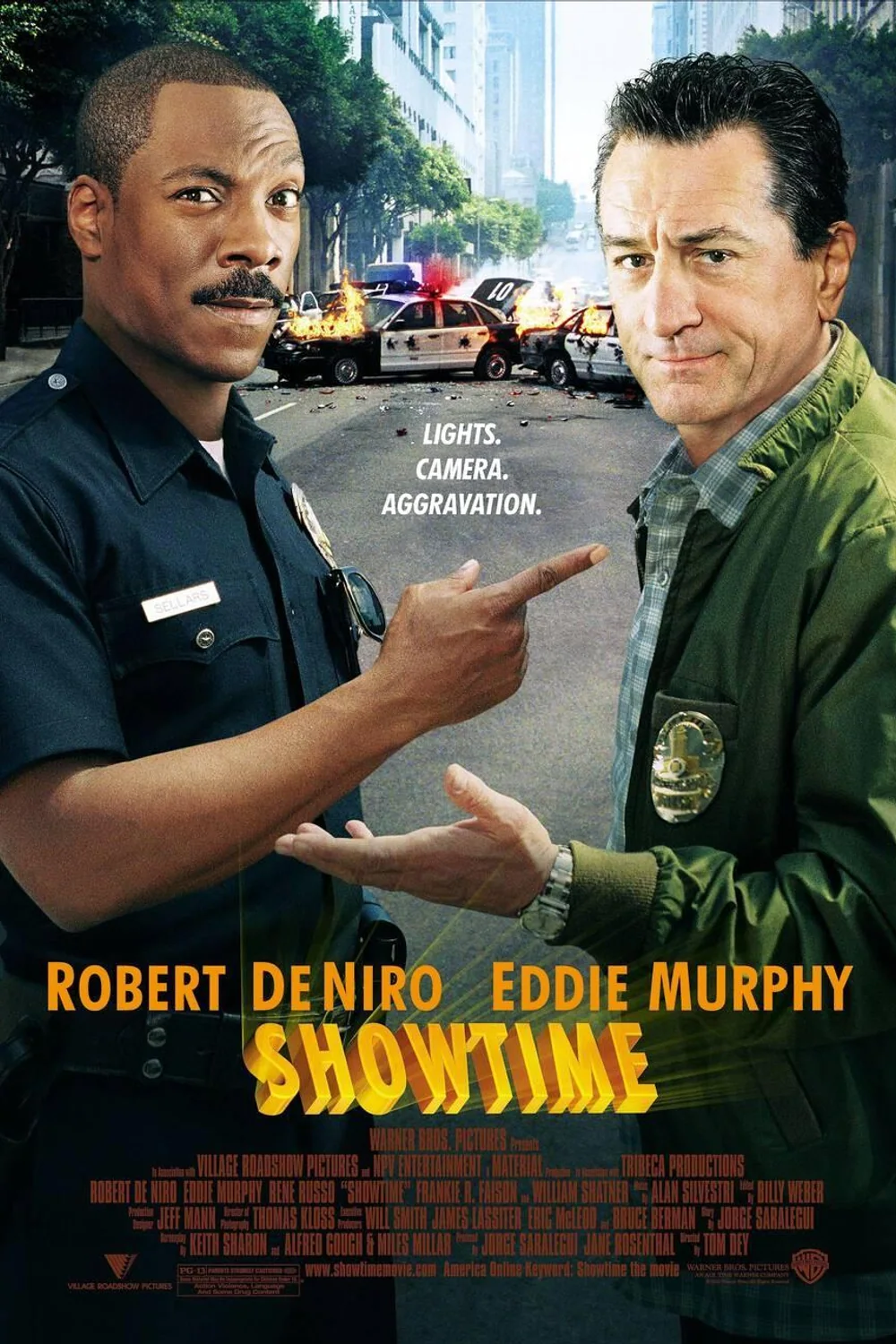 پوستر فیلم Showtime