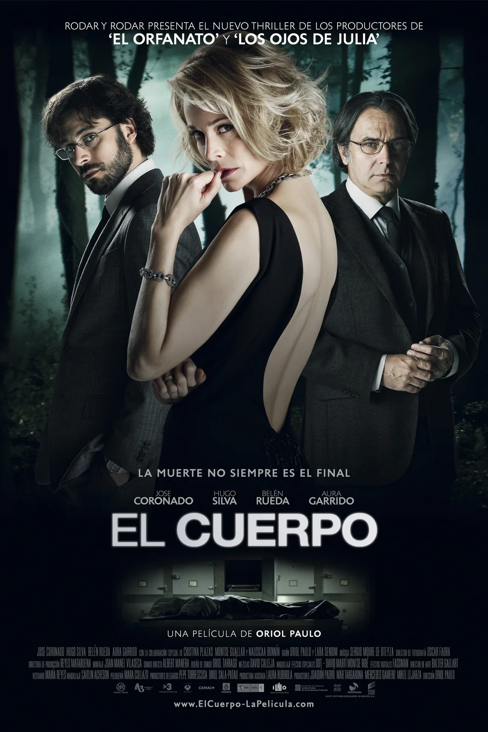 پوستر فیلم بدن