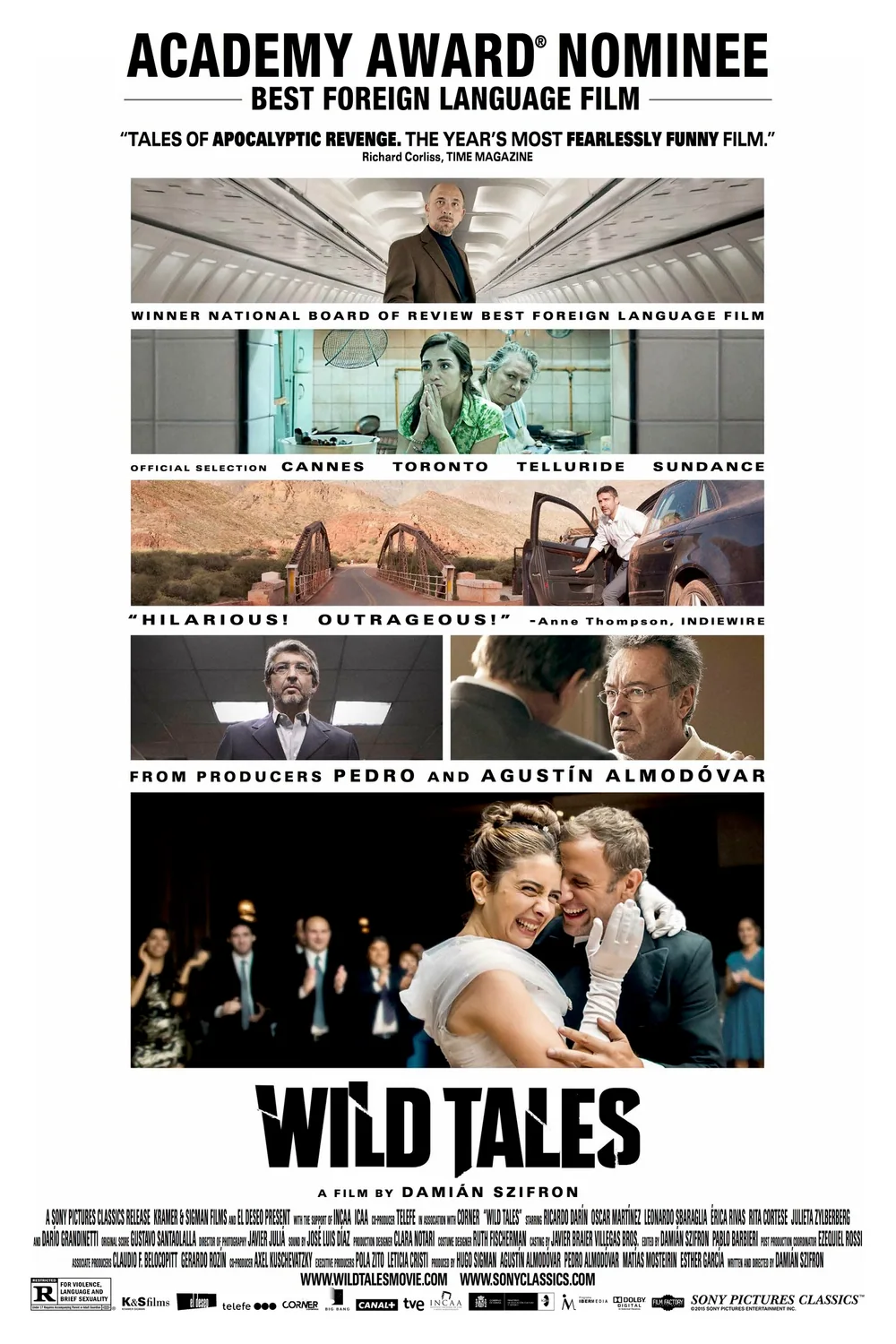 پوستر فیلم وحشی