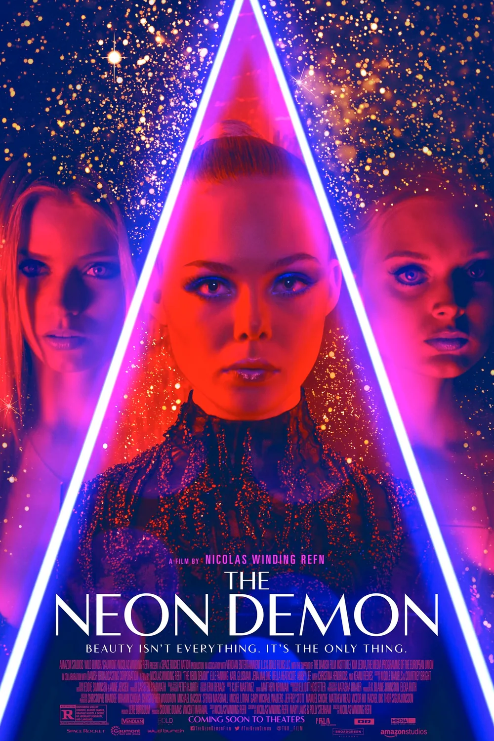 پوستر فیلم The Neon Demon