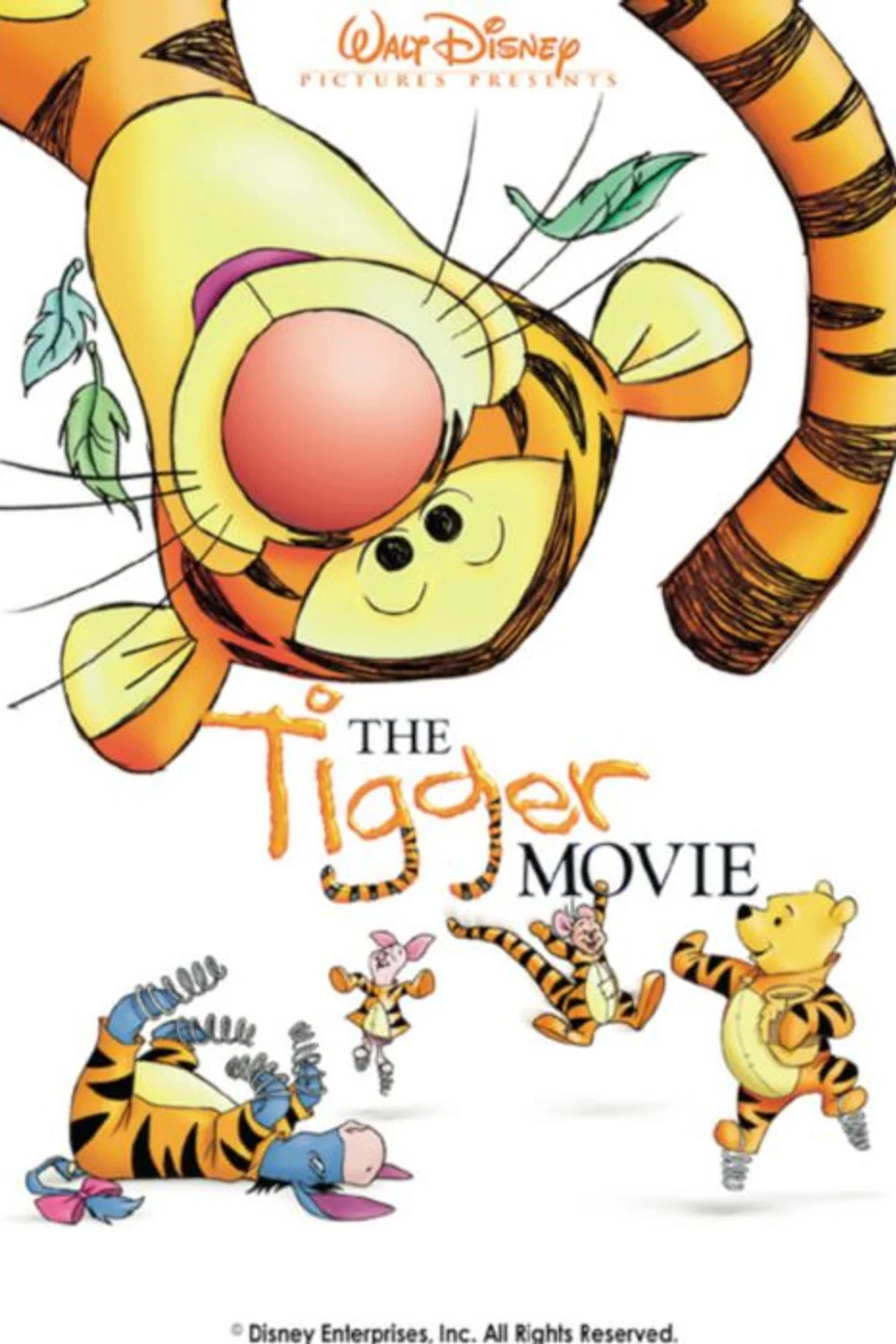 پوستر فیلم The Tigger Movie