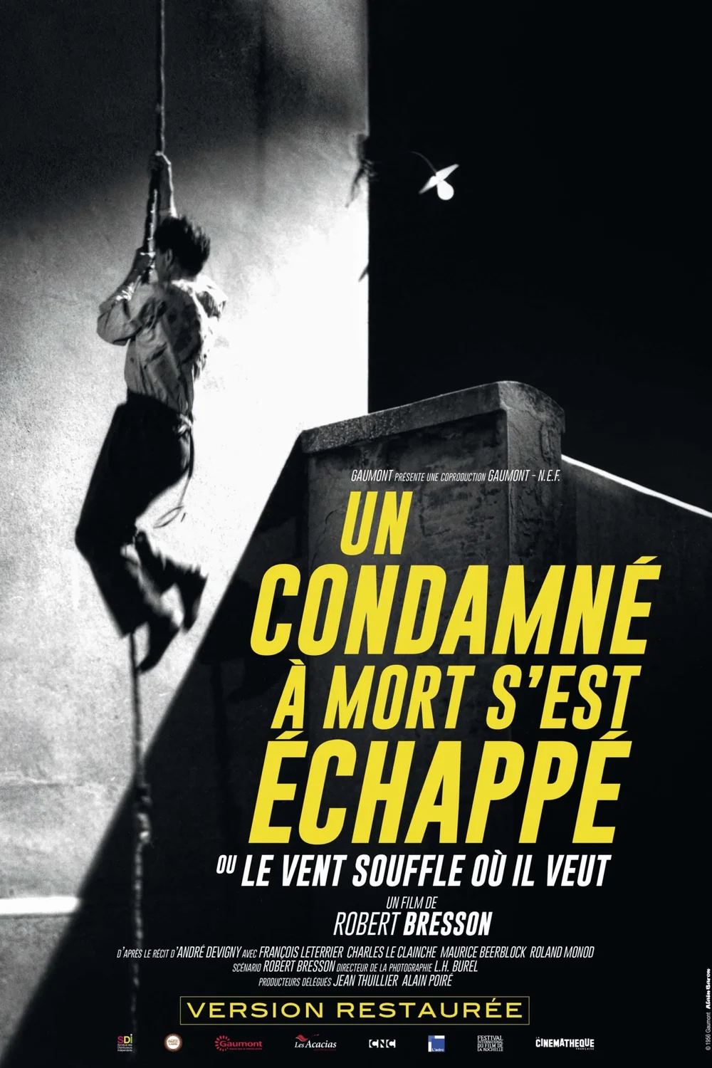 پوستر فیلم A Man Escaped