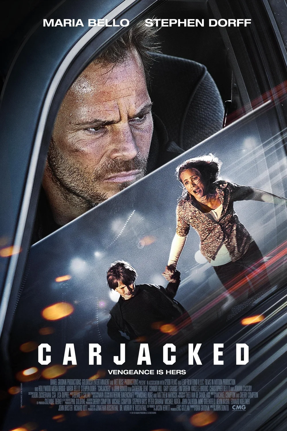 پوستر فیلم دزد ماشین
