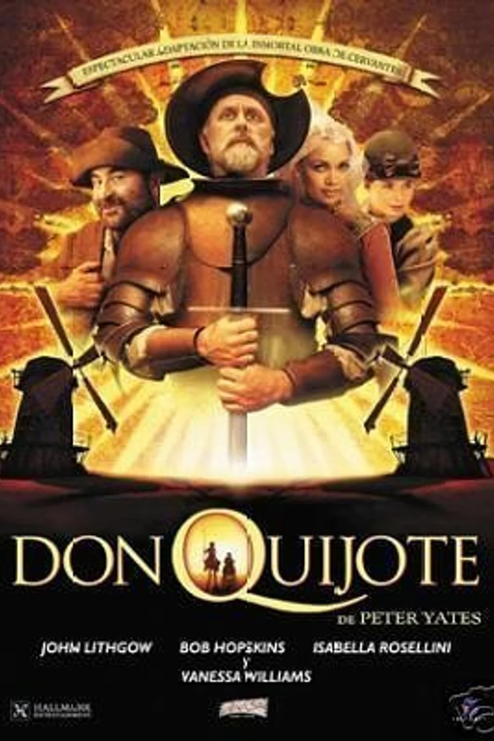 پوستر فیلم Don Quixote
