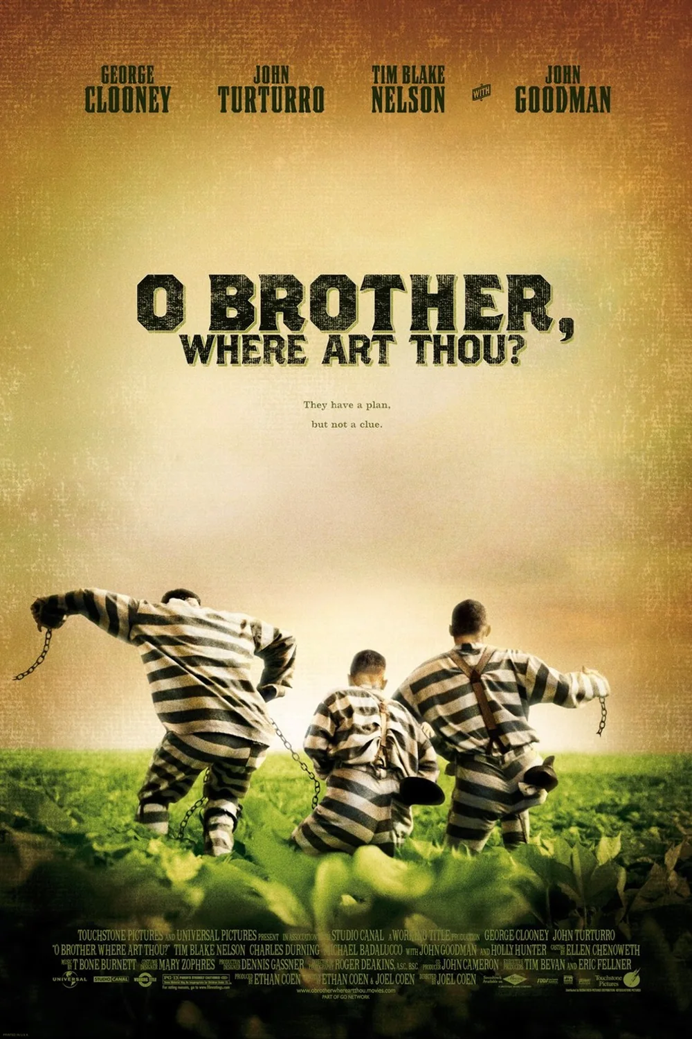 پوستر فیلم O Brother, Where Art Thou?