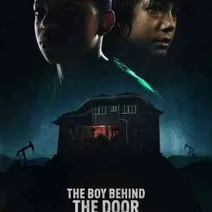 پوستر فیلم The Boy Behind the Door