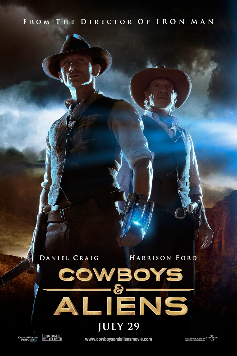 پوستر فیلم Cowboys
